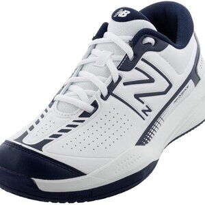 New Balance 696 V5 Mens Tennis Shoes Us Size 11 1/2 WIDE White/Navy